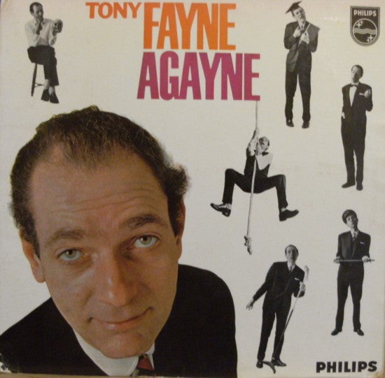 Tony Fayne : Agayne (LP, Mono)