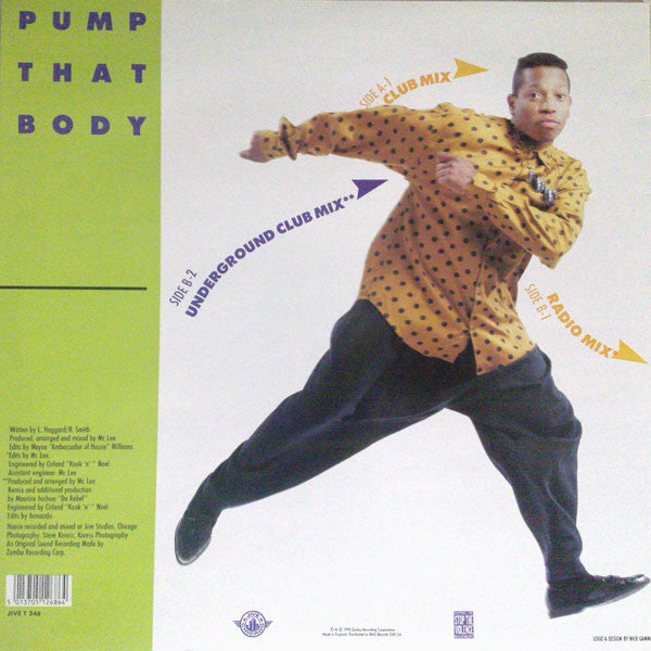 Mr. Lee : Pump That Body (12")