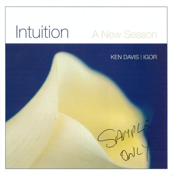 Ken Davis (5) / Igor Fedotov : Intuition A New Season (CD, Album)