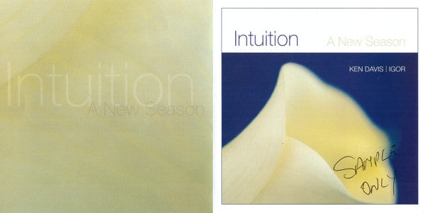 Ken Davis (5) / Igor Fedotov : Intuition A New Season (CD, Album)