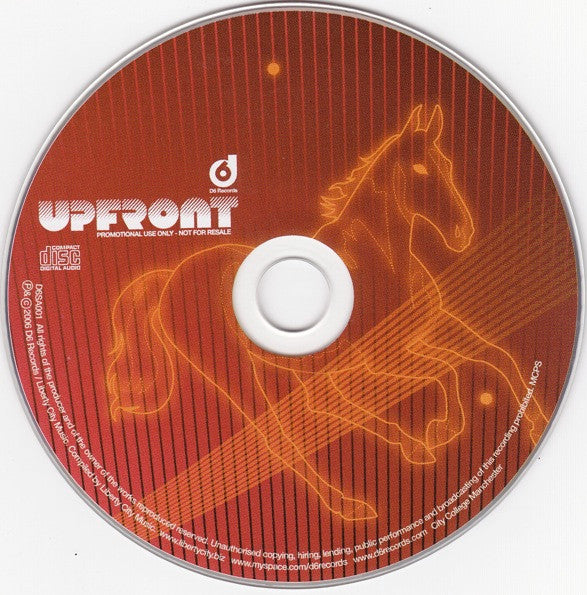 Various : Upfront  (CD, Comp, Promo)
