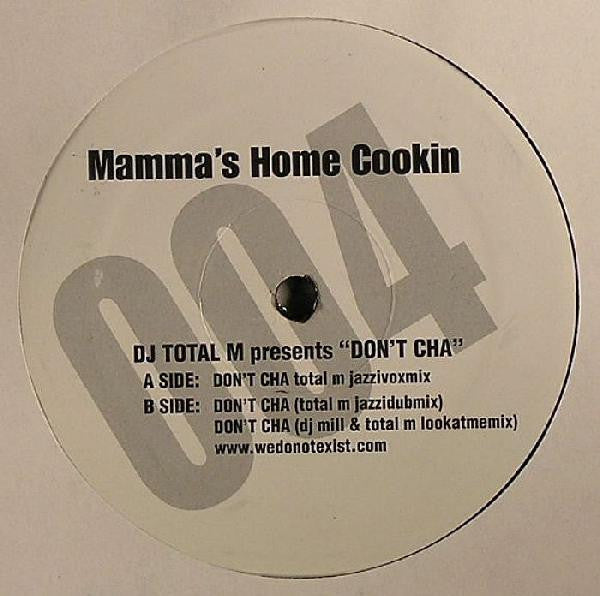 DJ Total M : Mamma's Home Cookin 4 (12")