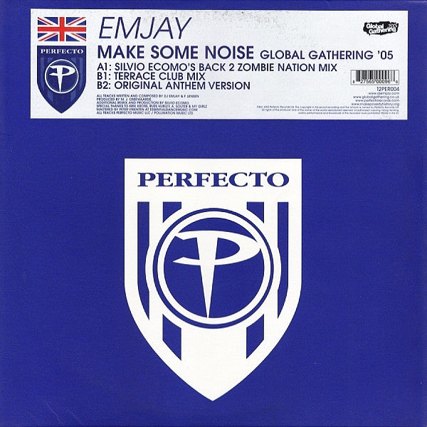 Emjay (2) : Make Some Noise (Global Gathering '05) (12")