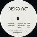 Peter Presta : Disko Act (12", TP)