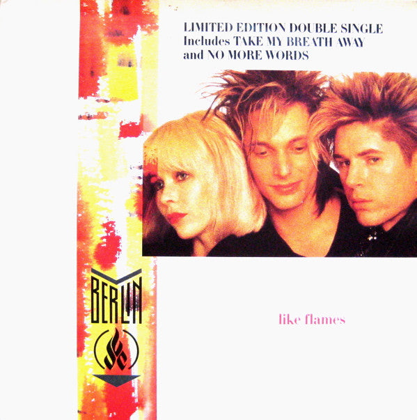 Berlin : Like Flames (2x7", Single, Ltd)