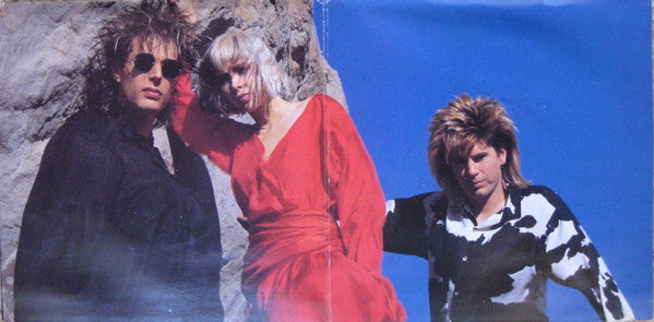 Berlin : Like Flames (2x7", Single, Ltd)