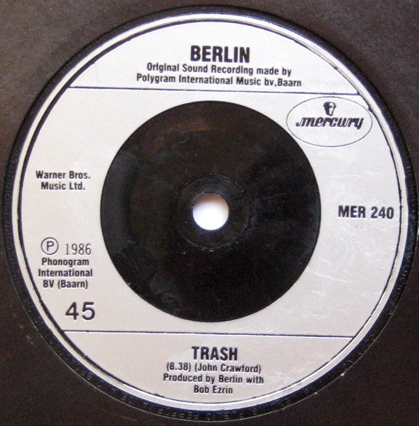 Berlin : Like Flames (2x7", Single, Ltd)
