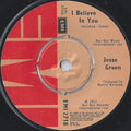 Jesse Green : I Believe In You (7")