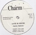 Calvin Salmon : Love Is Sound (12")