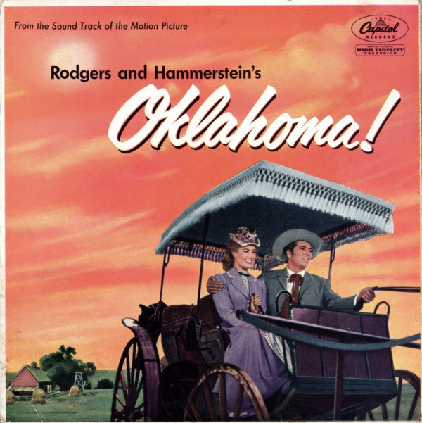 Rodgers & Hammerstein : Oklahoma! (LP, Album, Mono, RP)