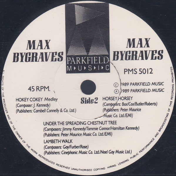 Max Bygraves : White Christmas (7", Single, Gat)