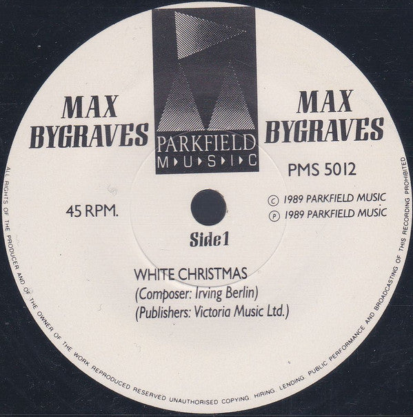 Max Bygraves : White Christmas (7", Single, Gat)