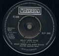 Grant Frazer With Archie Duncan And His Scottish Band : Auld Lang Syne (7")