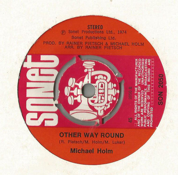 Michael Holm : When A Child Is Born (Tränen Lügen Nicht) (7", Single)
