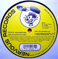 People Underground Featuring Sharon Williams : Don't Need Anybody Else (12")