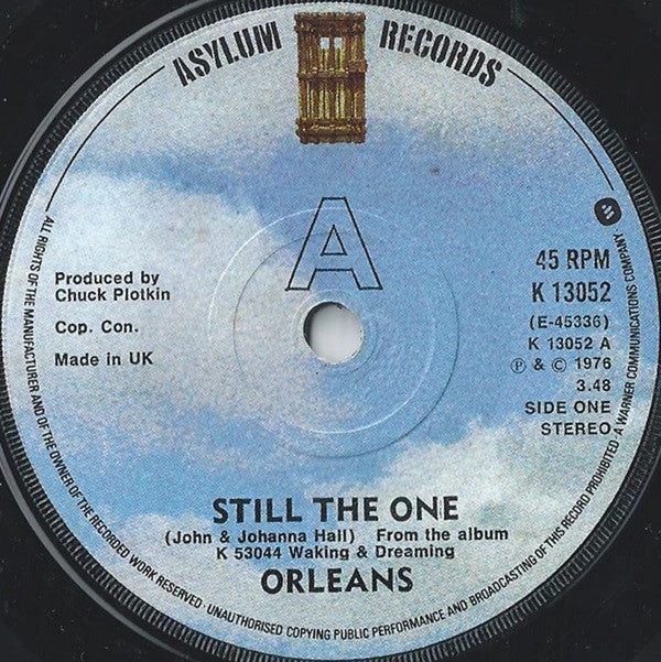Orleans : Still The One (7")