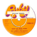 Pat Lynch (2) And The Airchords : When We Were Young (7")