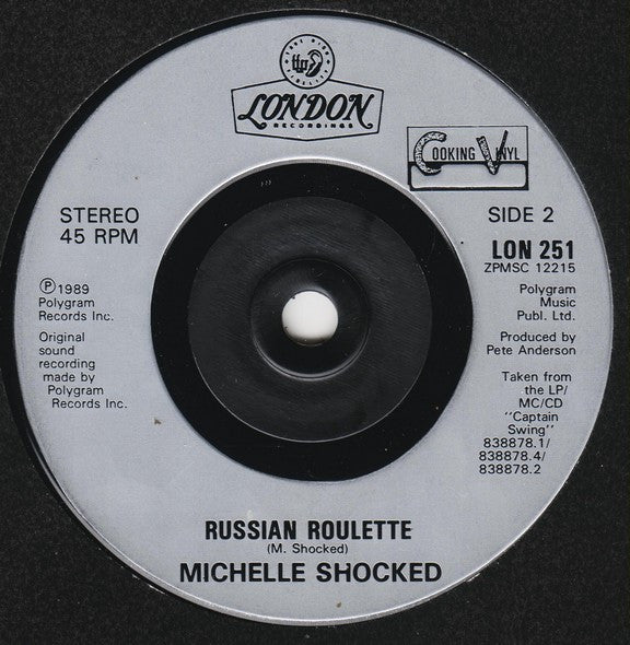 Michelle Shocked : (Don't You Mess Around With) My Little Sister (7", Single)