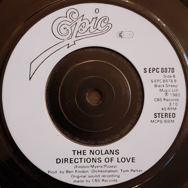 The Nolans : Gotta Pull Myself Together (7", Single, Inj)