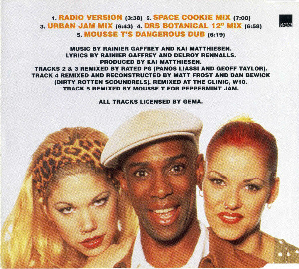 Mr. President : Coco Jamboo (The Mixes) (CD, Maxi)