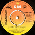 Earth, Wind & Fire With The Emotions : Boogie Wonderland (7", Single, Pus)