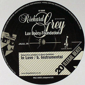 Richard Grey Presents Luv Booty Foundation : In Love (12")