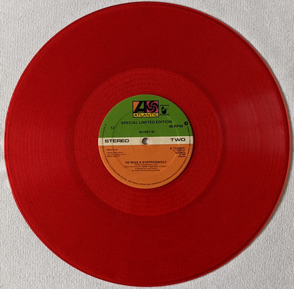 Boney M. : Painter Man (12", Ltd, Red)
