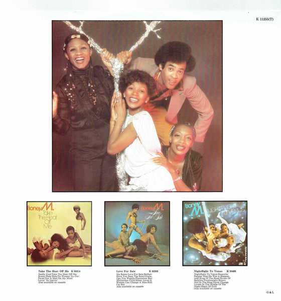 Boney M. : Painter Man (12", Ltd, Red)