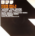 Steve Mac & Steve Smith (2) : Lovin' You More (That Big Track) (12", Ltd, Promo)