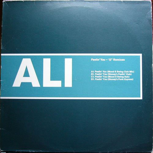 Alistair Tennant : Feelin' You (2x12", Single, Promo)