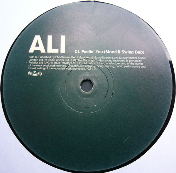 Alistair Tennant : Feelin' You (2x12", Single, Promo)