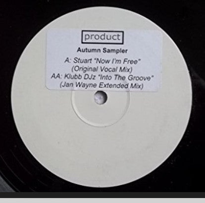 Stuart / Klubb DJz : Autumn Sampler (12", Smplr, W/Lbl, Sti)