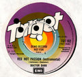 Doctor Dark : Red Hot Passion (7", Promo)