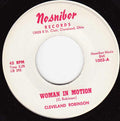 Cleveland Robinson : Woman In Motion (7", Single)