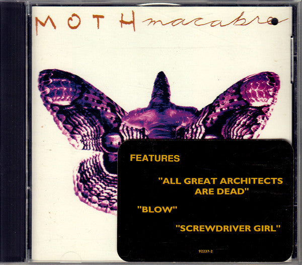 Moth Macabre : Moth Macabre (CD, Album)