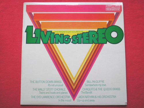 Various : Living Stereo (LP, Comp, Smplr)