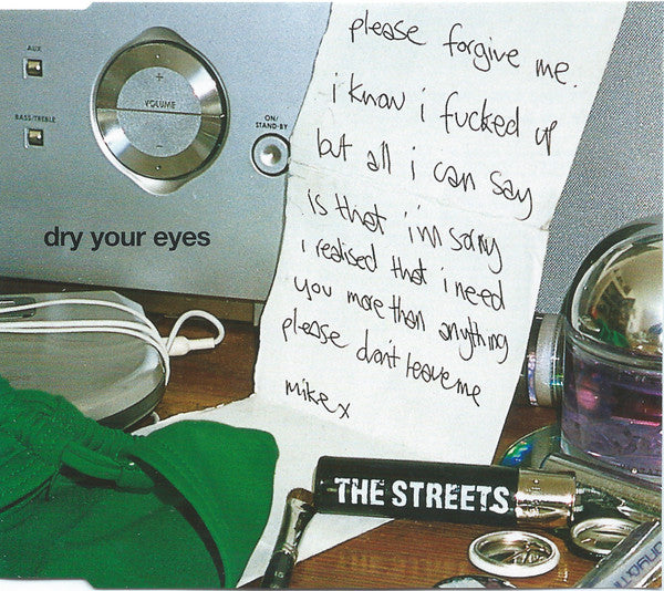 The Streets : Dry Your Eyes (CD, Single, 1/2)