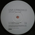 Lisa Stansfield : Let's Just Call It Love (12", Promo)