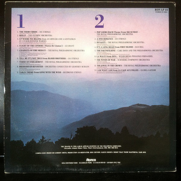 Various : Dreams & Themes (LP, Comp)