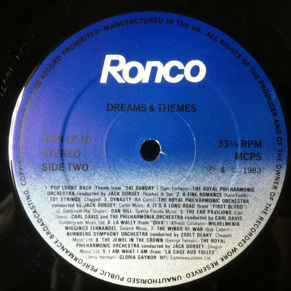 Various : Dreams & Themes (LP, Comp)