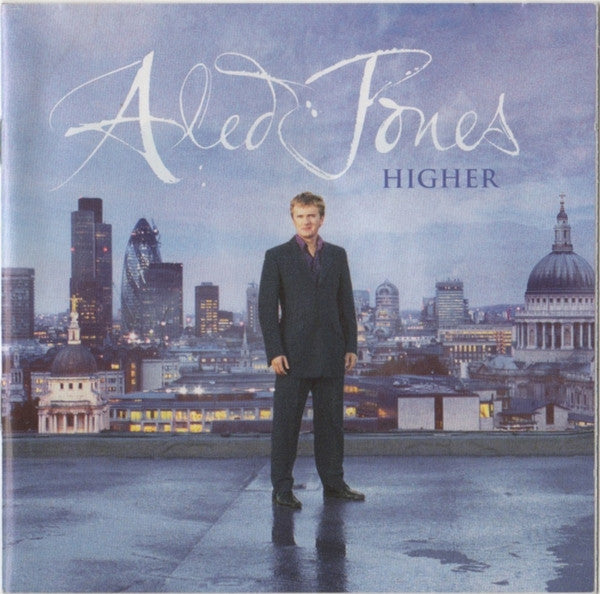 Aled Jones : Higher (CD, Album)