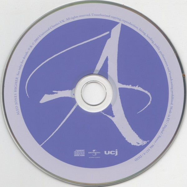 Aled Jones : Higher (CD, Album)