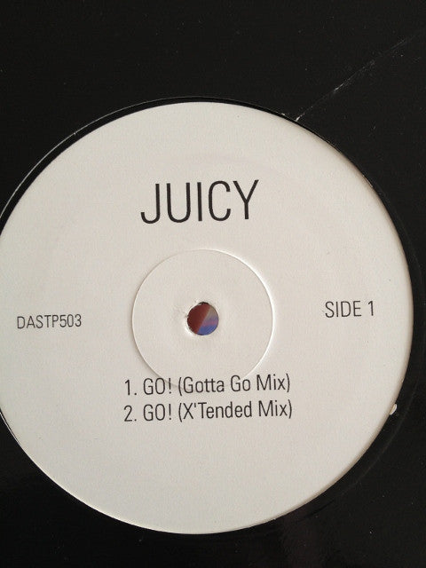 Juicy (3) : Go! (12", Promo)