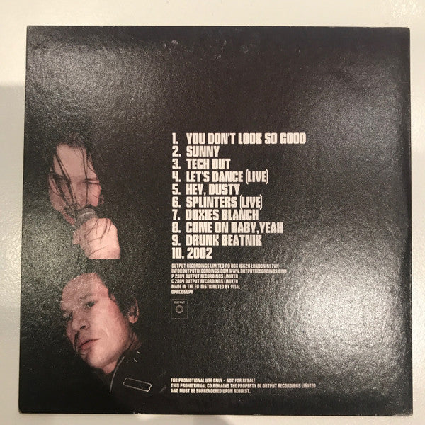 Dead Combo : Dead Combo (CD, Album, Promo)
