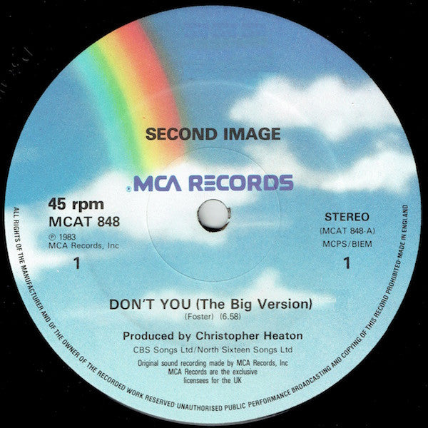 Second Image : Don't You (12")