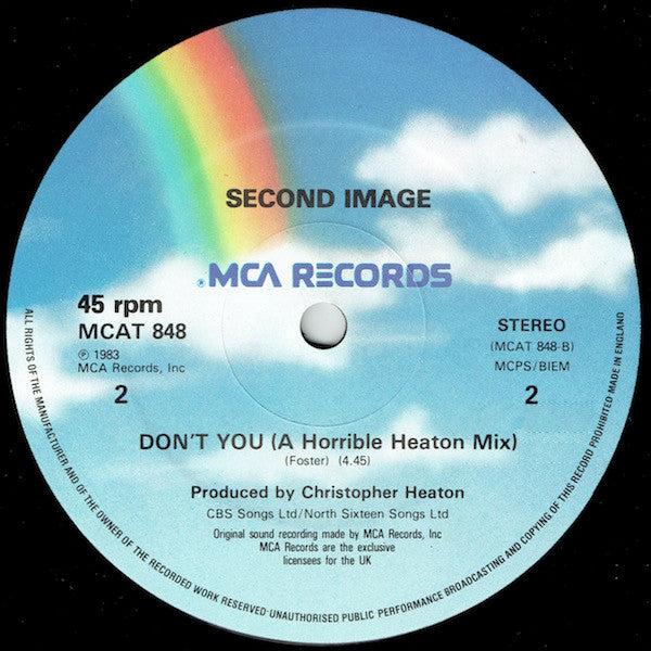 Second Image : Don't You (12")