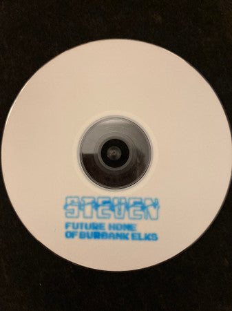 Steven : Future Home Of Burbank Elks (CDr, Album, Promo)