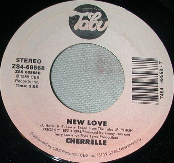 Cherrelle : Affair (7")