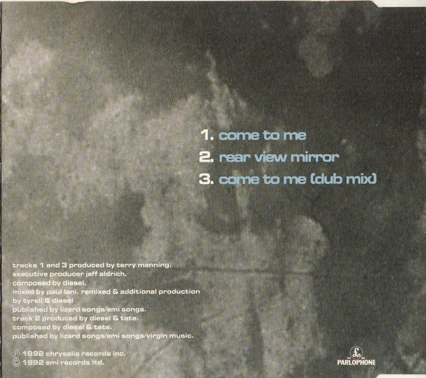 Diesel (3) : Come To Me (CD, Maxi)