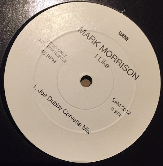 Mark Morrison : I Like (12")